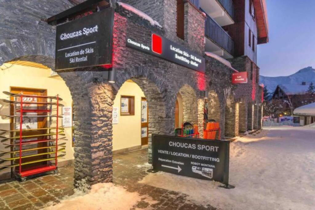 Appt Avec Balcon, Ete Et Hiver, Doucy-Valmorel La Léchère Exterior foto
