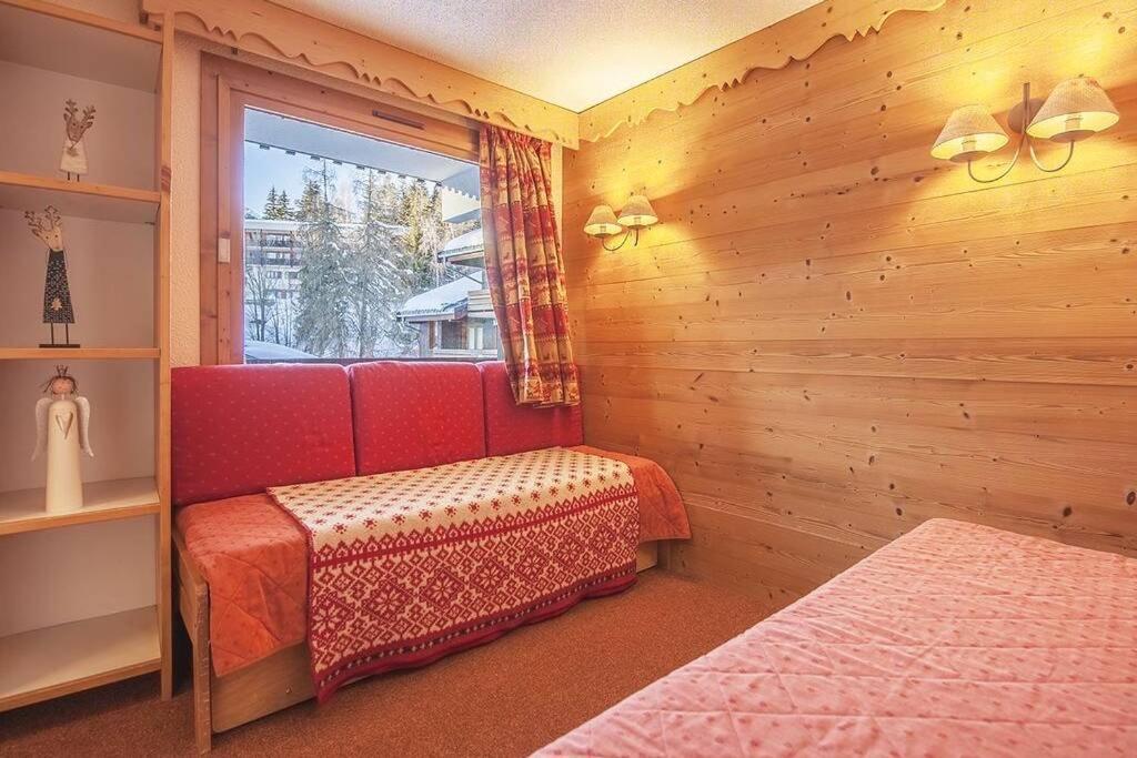 Appt Avec Balcon, Ete Et Hiver, Doucy-Valmorel La Léchère Exterior foto